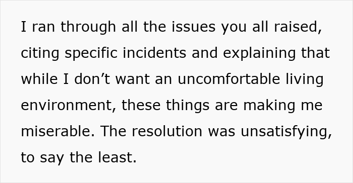 Woman fed up with being roommates&rsquo; personal doorman, ignoring their calls while explaining her frustration in a message.