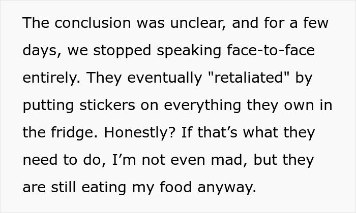 Woman fed up with being roommates&rsquo; personal doorman, ignoring their calls and dealing with shared fridge conflicts.