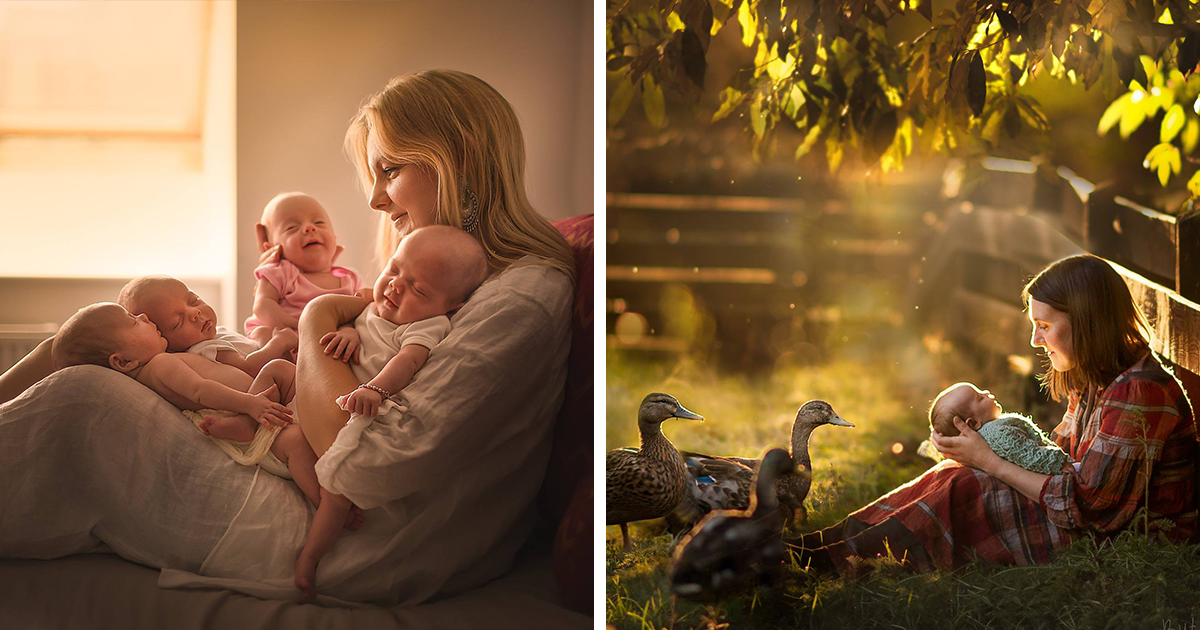 I Asked These Mothers If I Could Photograph Them, And Here’s What I Captured (19 Pics)