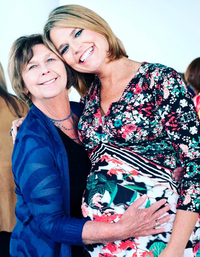 Two women smiling and embracing warmly, highlighting expert insights into Nancy Guthrie&rsquo;s kidnapper&rsquo;s pivotal moment.