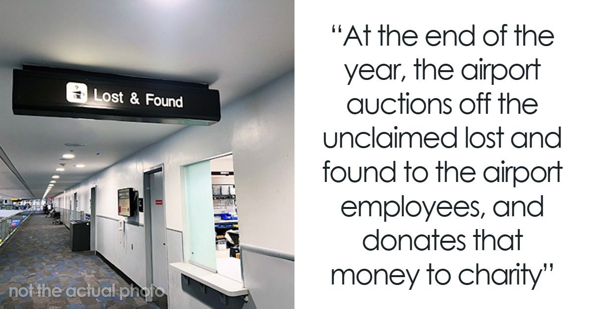 32 Airport Workers Share Behind-The-Scenes Secrets That Non-Employees Might Not Have Known