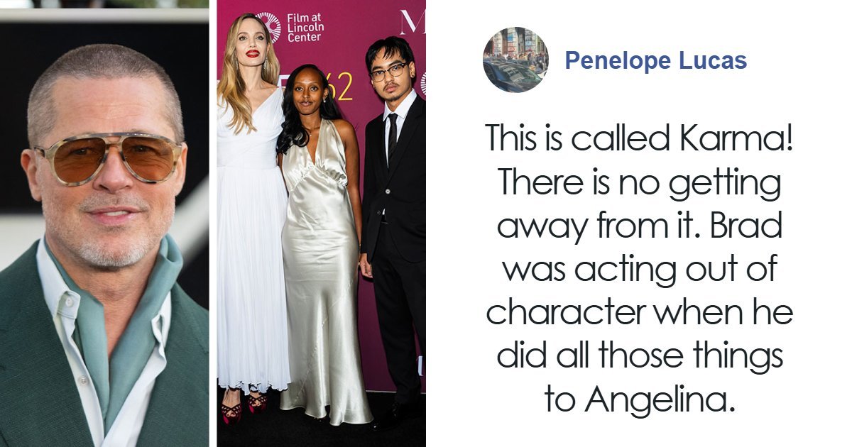 Another One Of Brad Pitt’s Kids Sends Brutal Message About Their Relationship In Mom’s New Movie