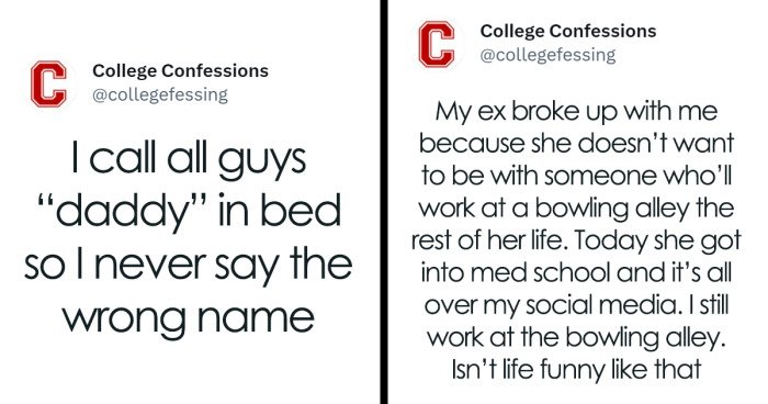 This Instagram Page Is The Home For Anonymous Student Confessions, And Here Are 21 Of The Spiciest