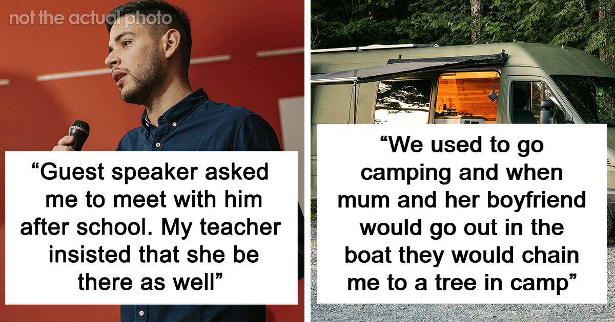 49 Stories From People’s Childhood That They Didn’t Realize Were Messed Up At The Time