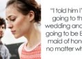 Woman Realizes How Controlling Her BF Is After He Allows Her To go To A Friend’s Wedding