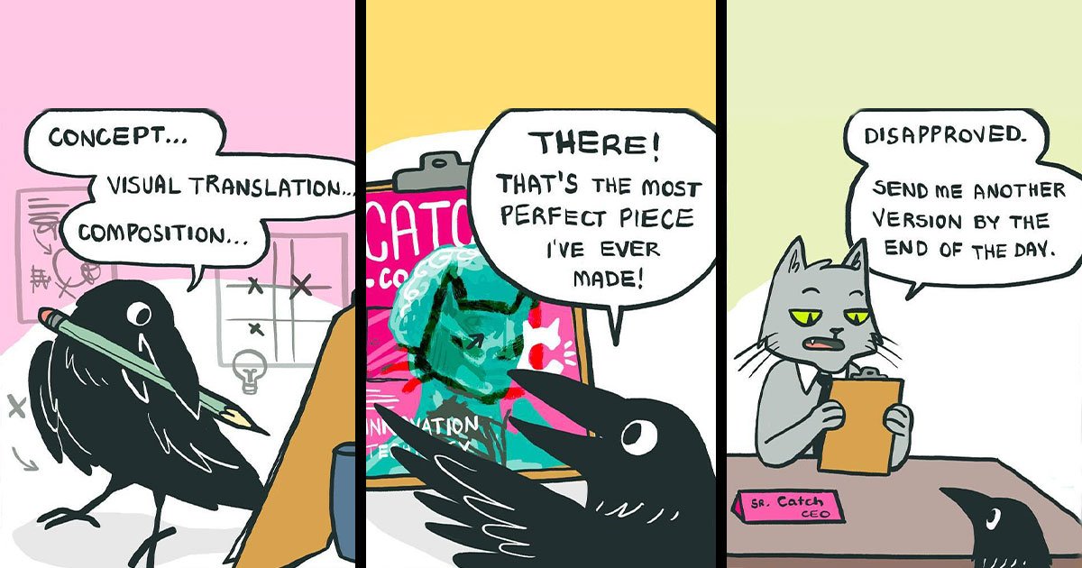 If You’ve Ever Worked In An Office, These 58 New Lark Comics Might Hit Too Close To Home