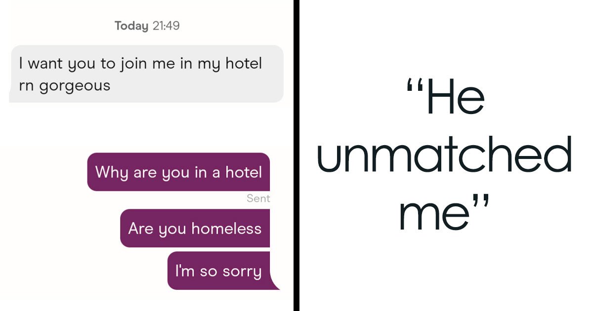 41 Dating App Screenshots That Range From Funny To Concerning (New Pics)