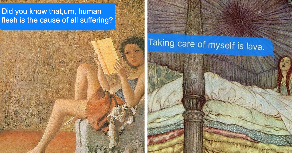 22 Sarcastic ‘Texts From Your Existentialist’ That Might Make You Laugh, Then Cry (New Pics)
