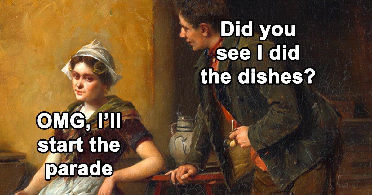 “Furthermore”: 53 Hilarious Classical Art Memes For The Sarcastically Cultured Among Us