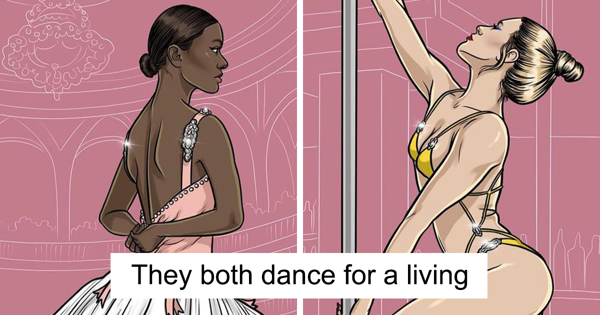 Lainey Molnar: Artist Drawing Societal Comics About Modern Woman Life