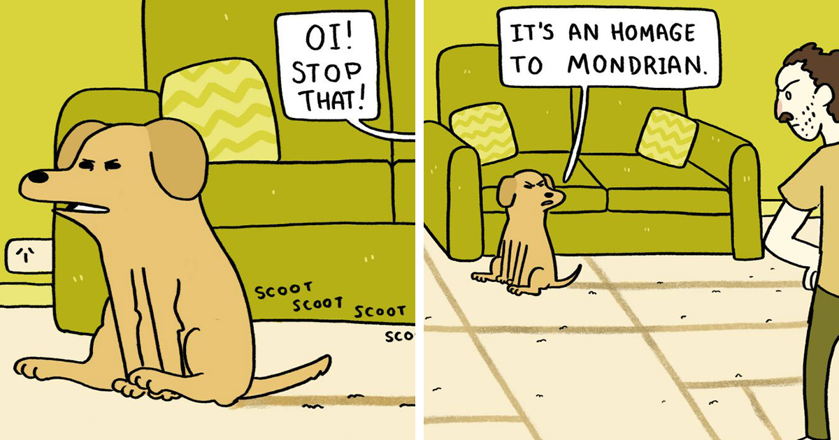 8 Comics With Unexpected Endings By Mike Greaney (New Pics)