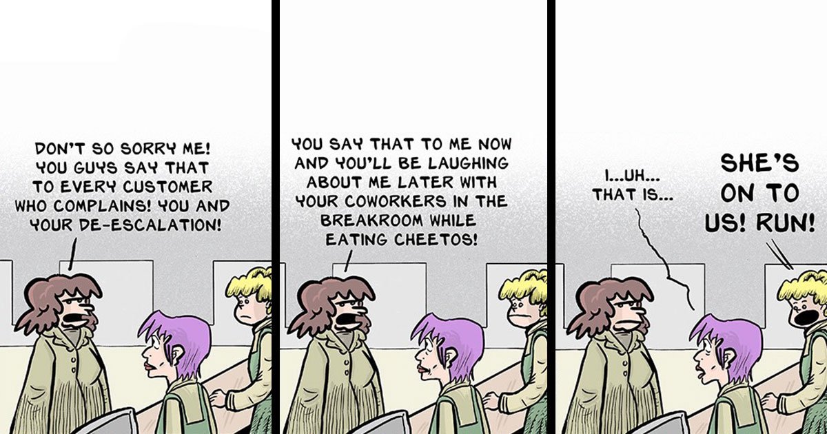 If You’ve Ever Worked Retail, These 50 Comics Might Feel Very Relatable (New Pics)