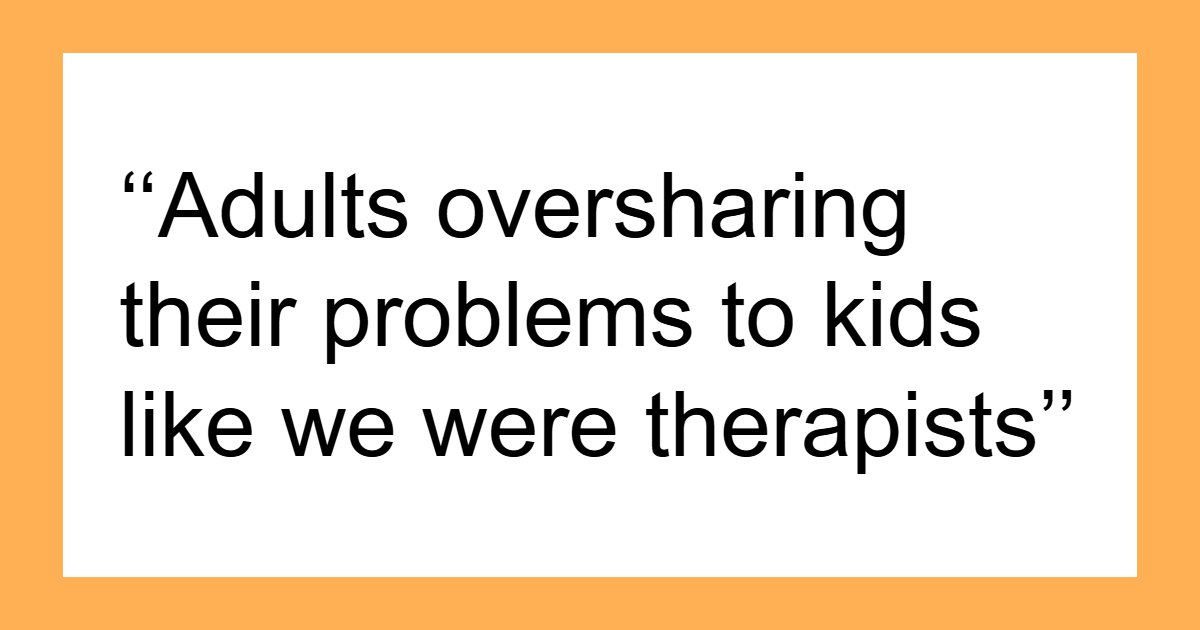 “Girls Don’t Need To Eat Much”: 59 Problematic Things People Thought Were Normal Growing Up