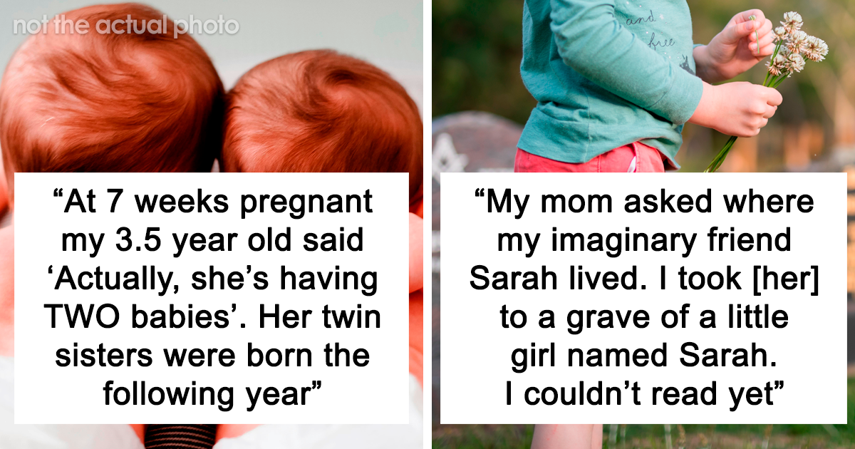 45 Unnervingly Creepy Things Kids Have Done That Could Have Been In A Horror Movie