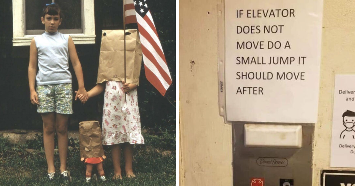 28 Unhinged Pics That Ended Up On This Online Group, Dedicated To The Weird And Questionable