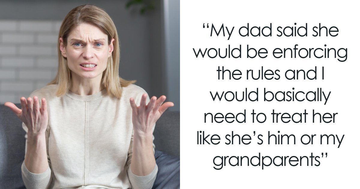 Woman Tries To Enforce Her Family Rules On BF’s Son When He Doesn’t Even Live With Them