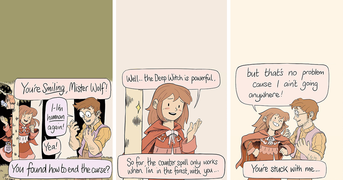 29 Comics Featuring Fantasy Worlds And Humorous Situations By AC Macdonald