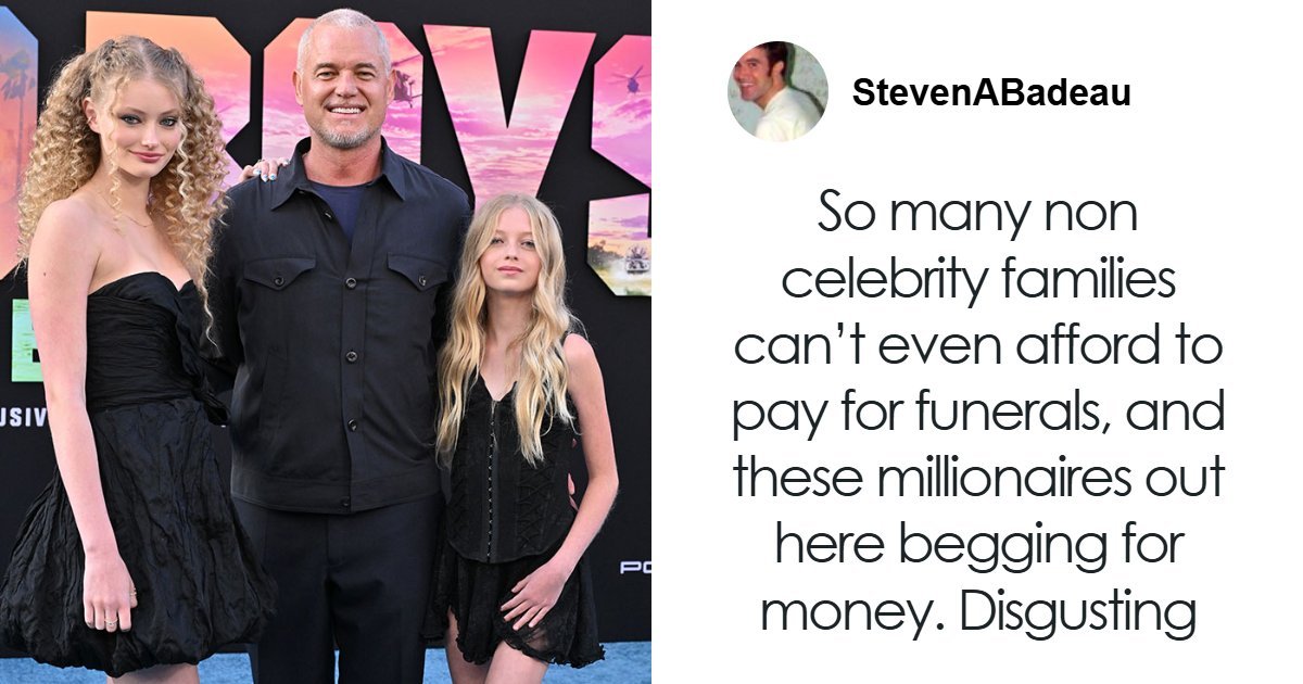 GoFundMe For Eric Dane’s Daughters Put On Hold After Major Backlash: “Rich People Ask For Money”