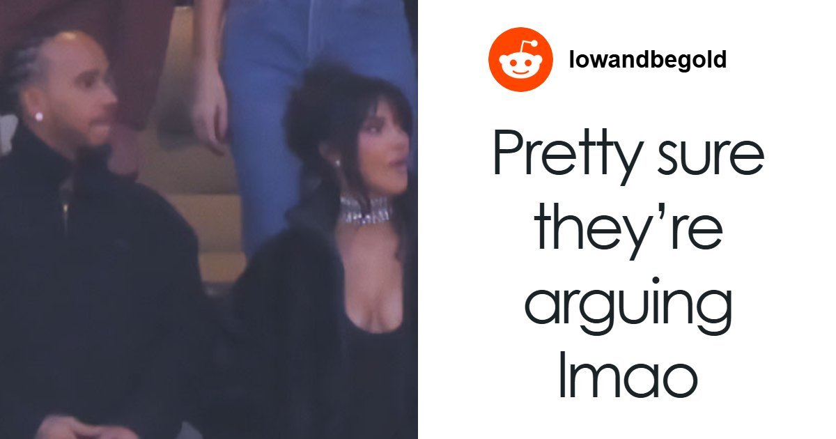Body Language Expert Exposes Kim Kardashian And Lewis Hamilton’s “Tightly Controlled” Moves