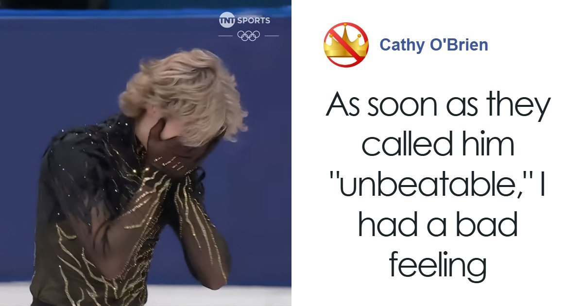 Concern After Fans Spot Troubling Posts In Olympic Star Ilia Malinin’s Profile After Major Defeat