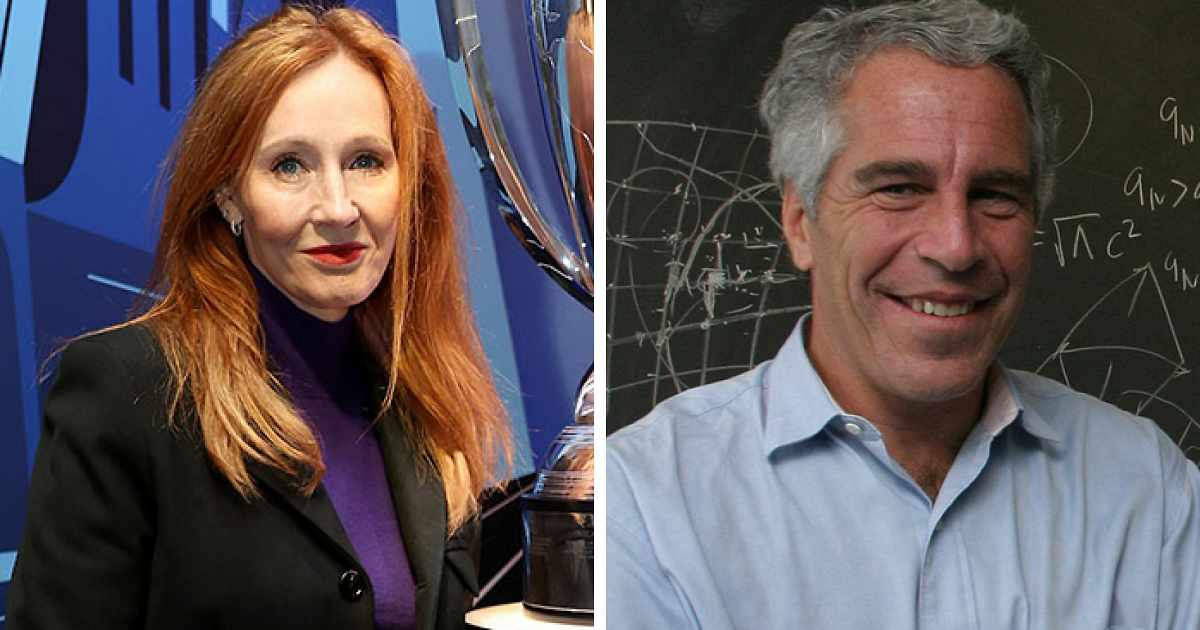J.K. Rowling Breaks Her Silence On Jeffrey Epstein Accusations