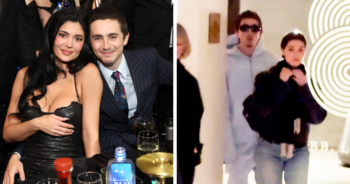 Timothée Chalamet’s Appearance At Hotel With Anamaria Vartolomei Reignites Conspiracy Theories