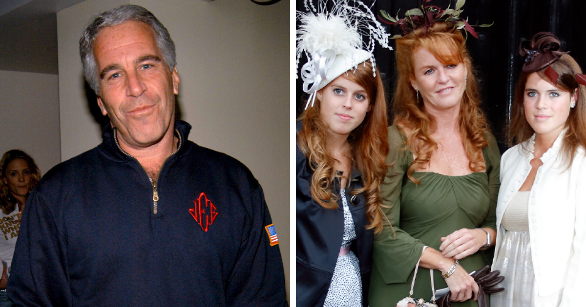 Jeffrey Epstein’s Bold Request About Princess Beatrice And Eugenie Emerges In New Files