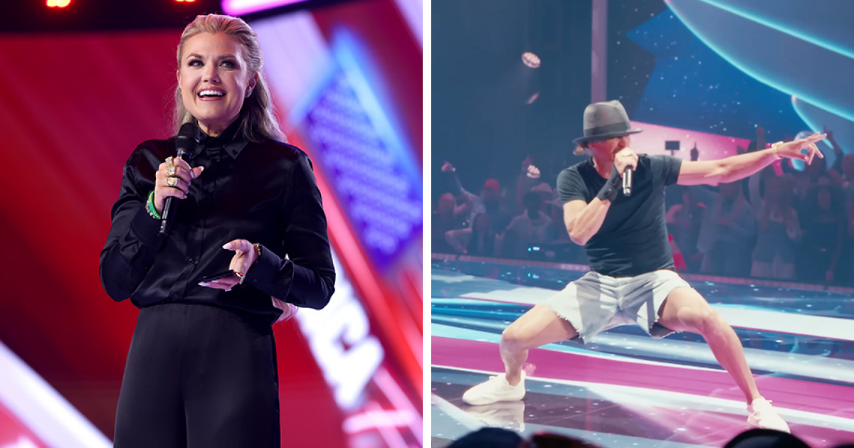 “Stomped”: Erika Kirk Roasted After Speaking Out On Turning Point USA’s Alternate Halftime Show
