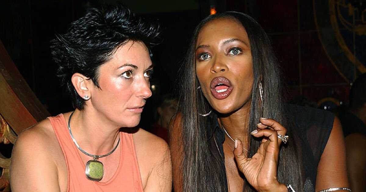 Epstein Files Reveal Naomi Campbell Was Offered “Two Playmates” By Ghislaine Maxwell