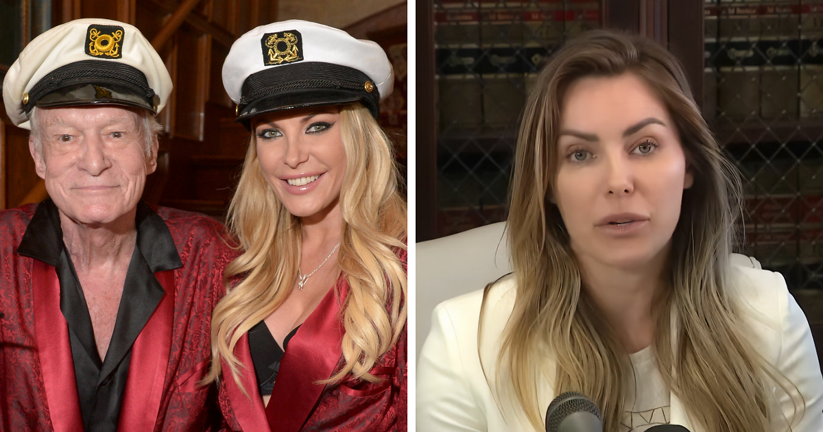 “Possibly Girls”: Hugh Hefner’s Widow Makes Bombshell Claim About The Playboy Founder