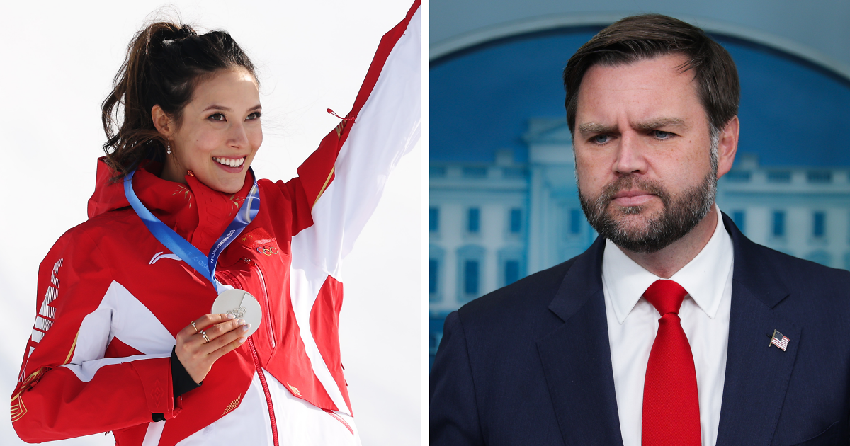 JD Vance’s Comment On Eileen Gu’s Representation Sparks Fresh Backlash Against The Athlete
