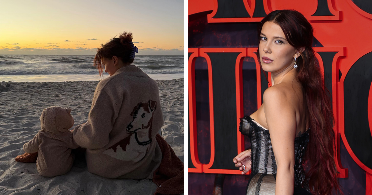 After Much Controversy, Millie Bobby Brown Finally Shares Photo Of Her Baby Daughter