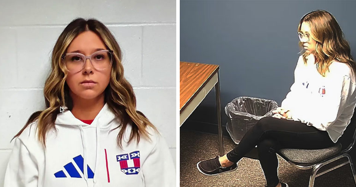 Newly Released Video Shows School Employee Breaking Down During Confession After Being Caught By Husband In Disturbing Act