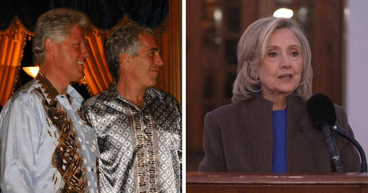Bill Clinton Releases Fiery Statement Following Hillary’s Testimony On Epstein Ties