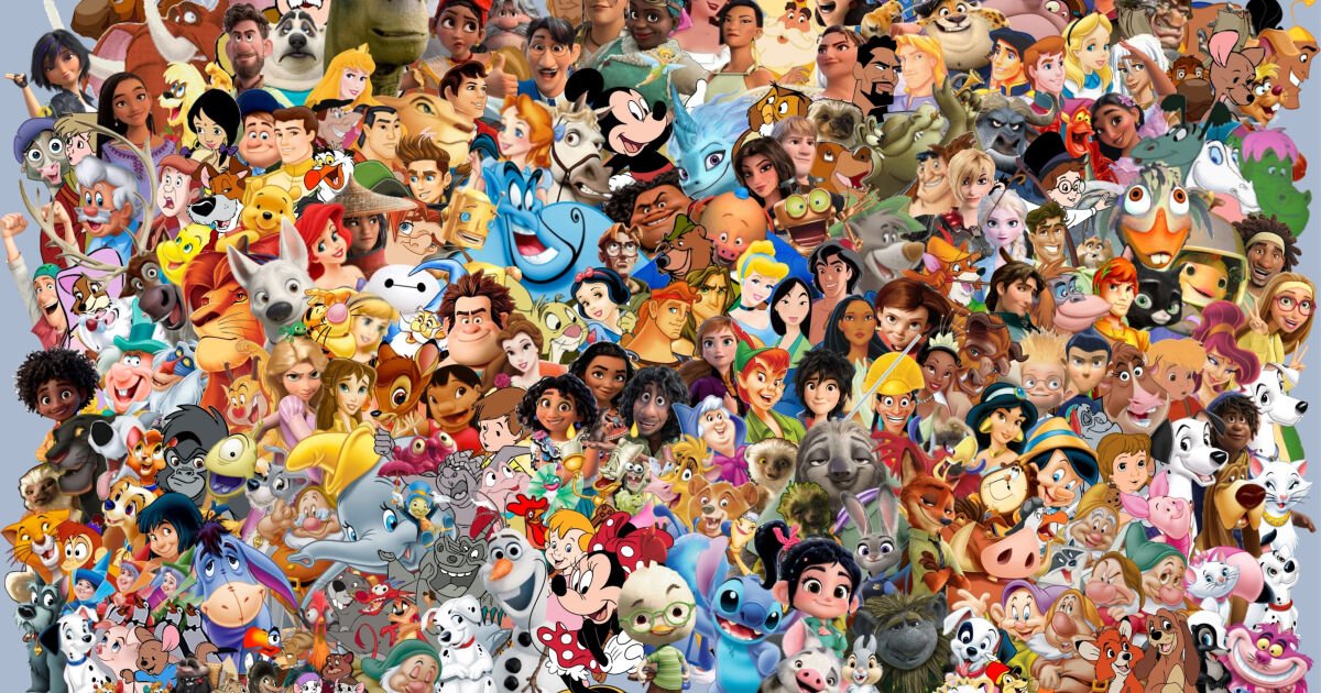 30 Big Disney Characters You Grew Up With — Only Real Fans Will Recognize All Of Them
