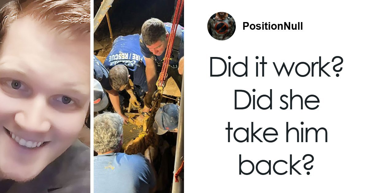 Florida Man Who Vanished On Valentine’s Day After A Bad Breakup Finally Found Trapped In The Mud