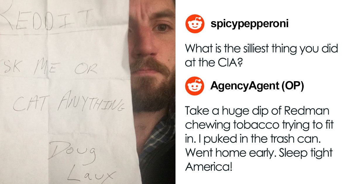 Former CIA Case Officer Answers Internet’s Most Burning Questions In This Ask Me Anything