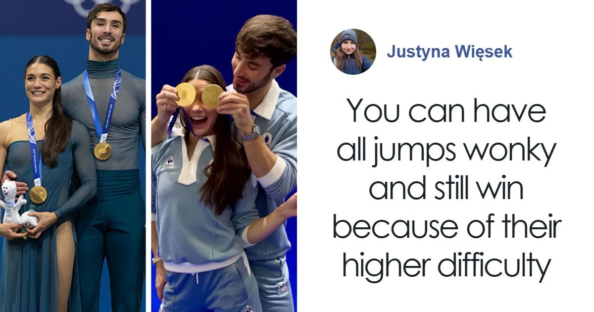 French Ice Skater Breaks Silence After Suspicious Win Sparks Olympics Cheating Scandal