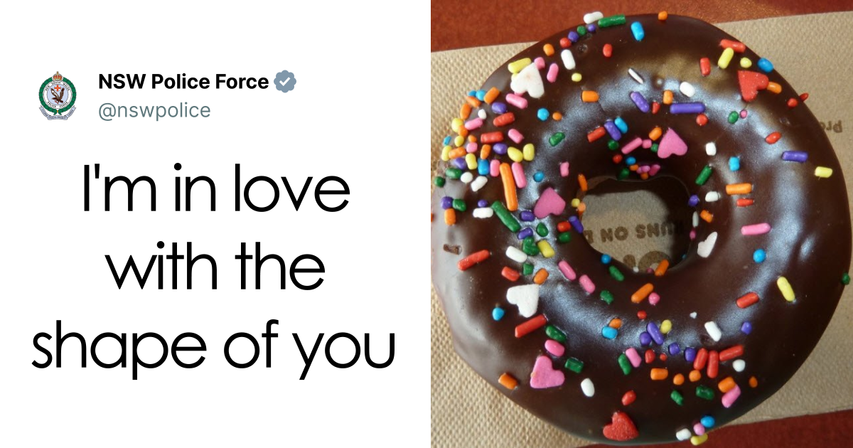 52 Police Social Media Accounts That Are So Unserious It’s Hilarious