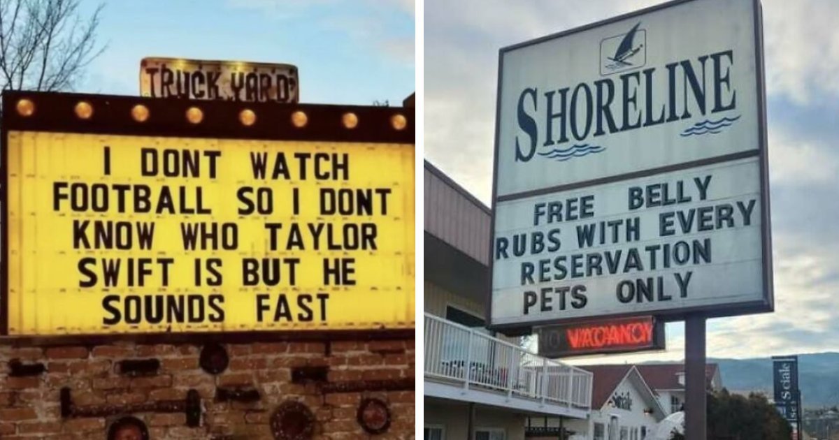 77 Signs So Strange They Deserve A Double Take