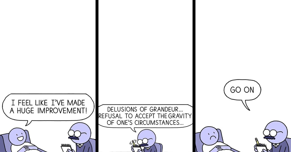 Innocent At First Glance, These 55 Comics By Ben Zaehringer Take A Darkly Funny Turn (New Pics)