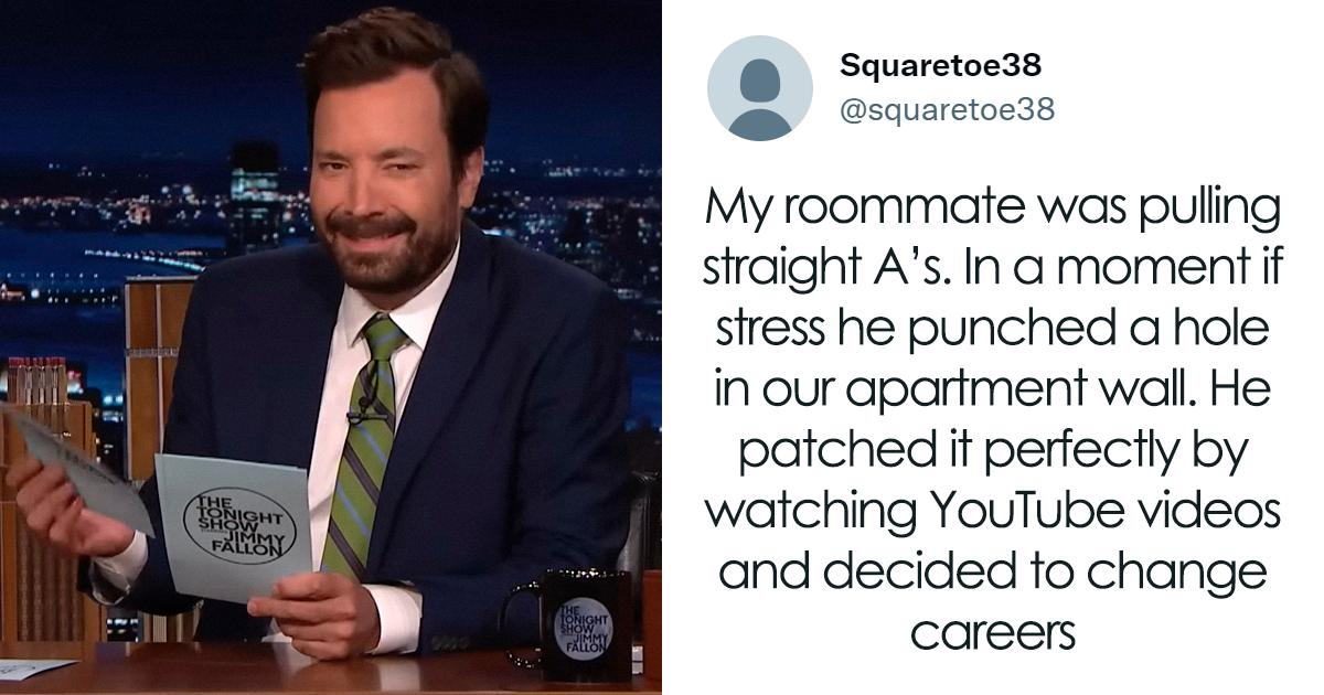 26 People Who Had The ‘Pleasure’ Of Living With A Weirdo Roommate Share Their Worst Stories For Jimmy Fallon’s Challenge