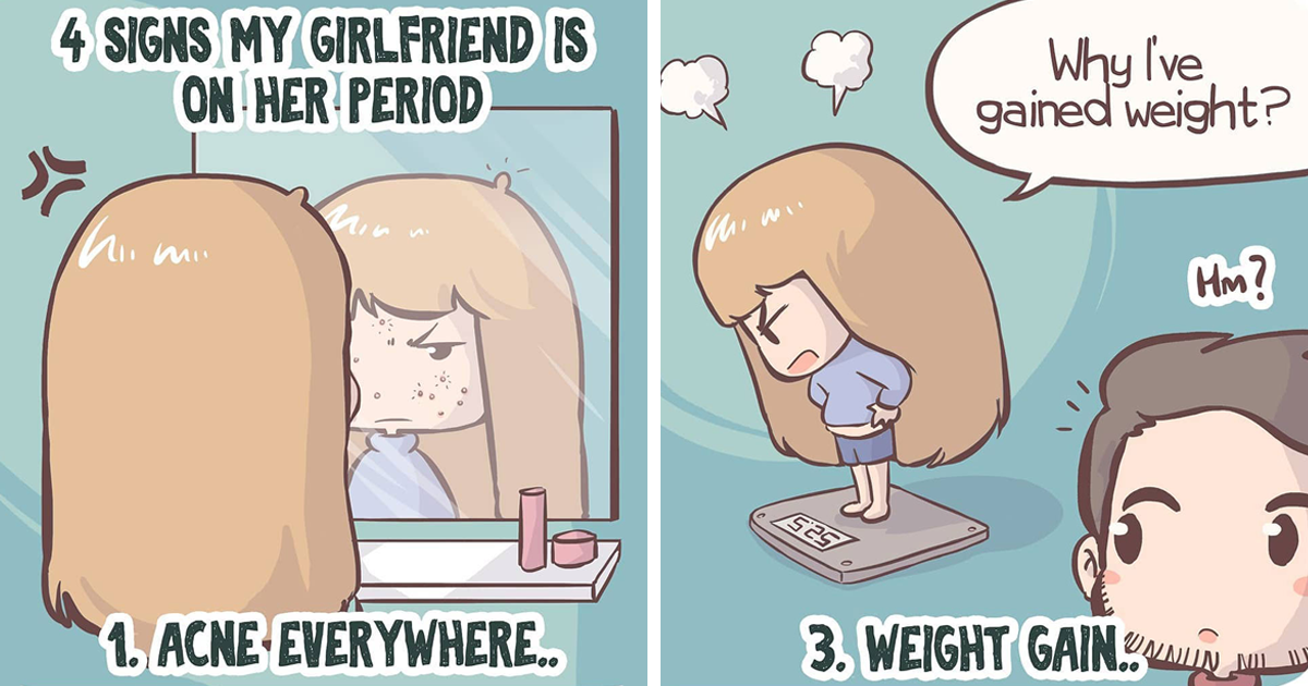 Artists Illustrate Their Relationship And Everyday Life In 28 Comics