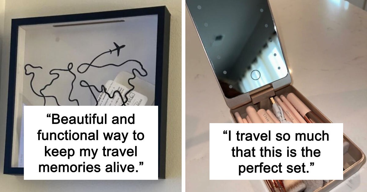 Airport Flex Loading… With These 23 Travel Essentials