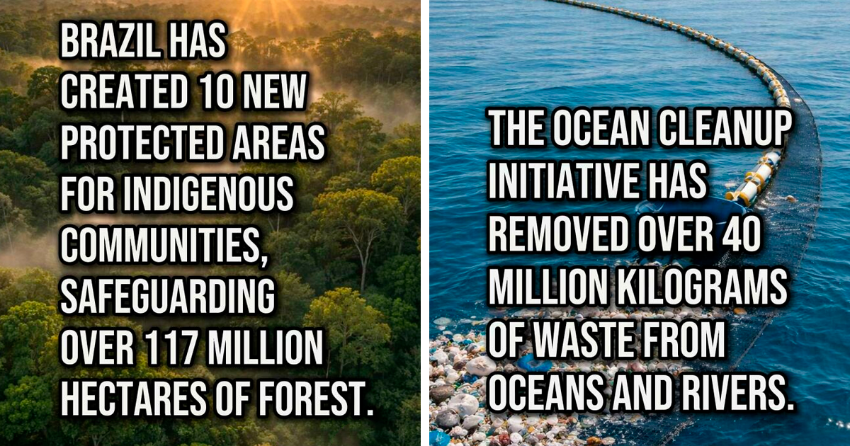 Tired Of Bad News? Here Are 64 Good Things That Happened Recently