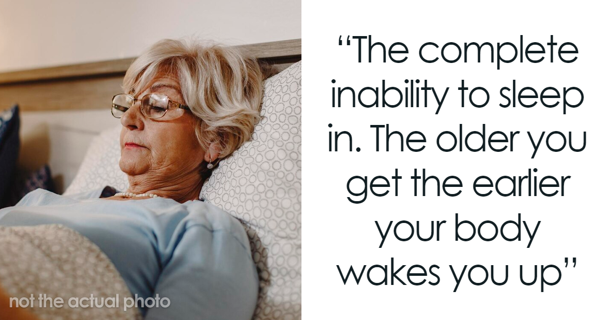 People List 30 Hard Truths About Getting Older That They Weren’t Ready For
