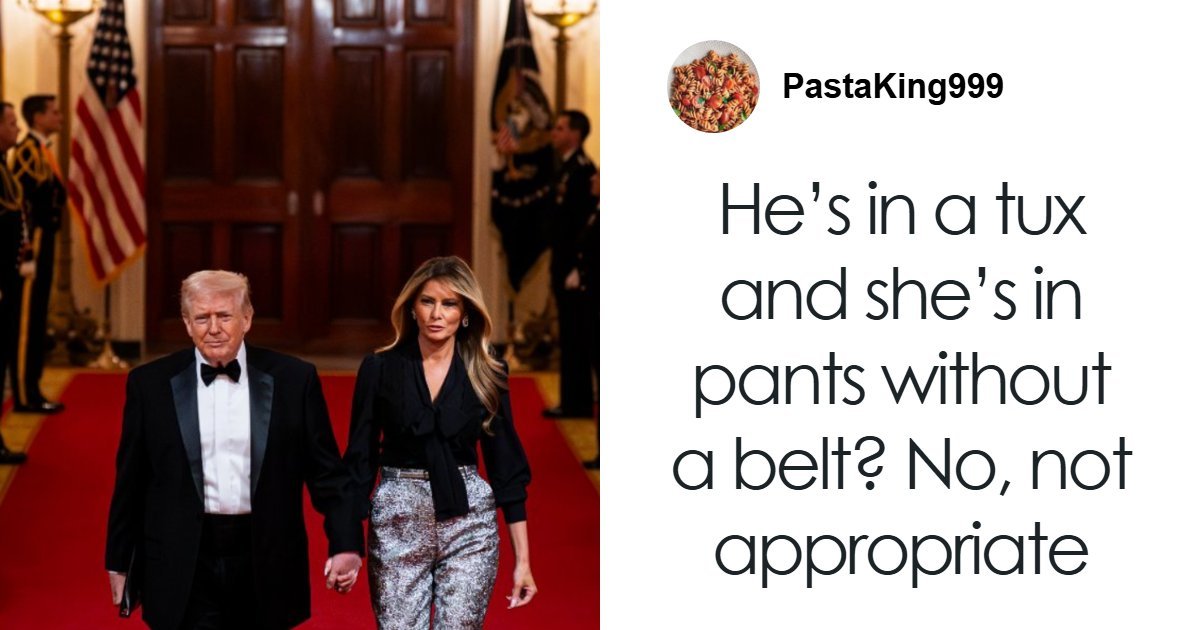 “It’s Inappropriate”: Melania Trump’s Governors Dinner Outfit Sparks Fierce Backlash
