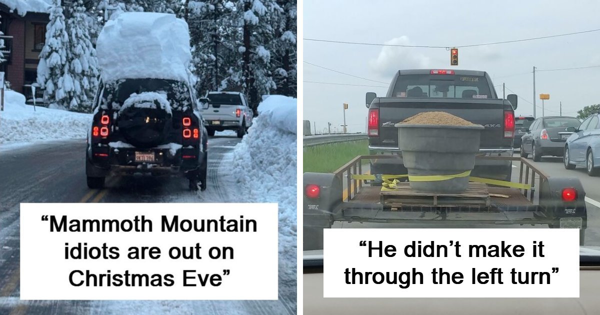 People Are Shaming Dumb Drivers And These 52 Are Unbelievable