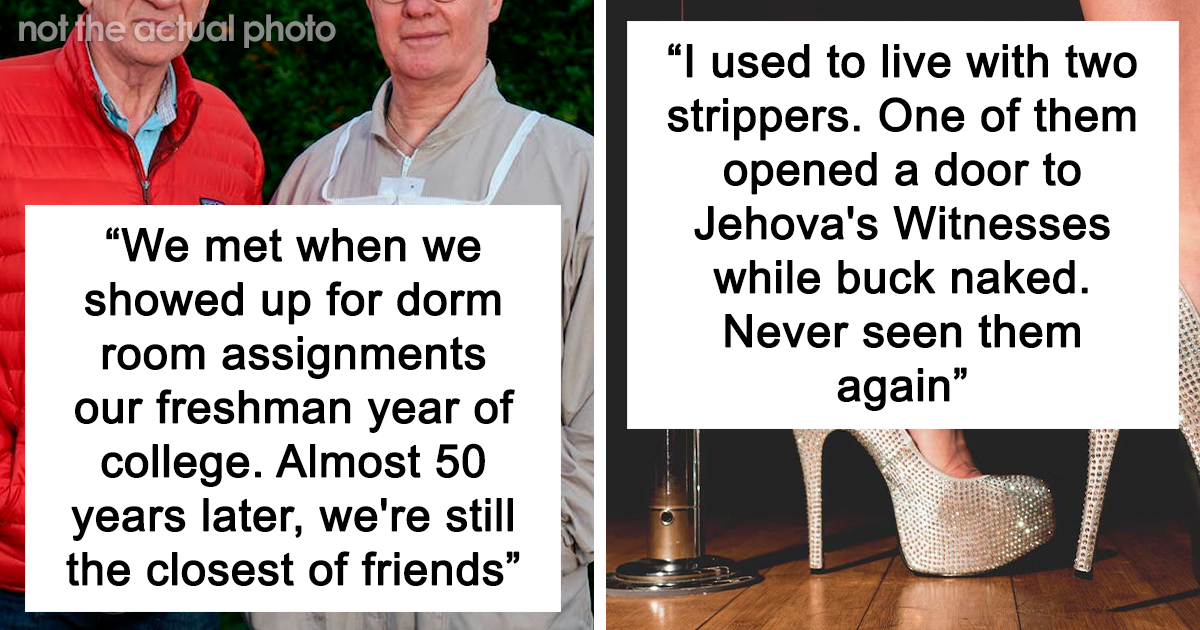 “I Always Locked My Bedroom Door At Night”: 22 Interesting, Weird, And Creepy Roommate Stories