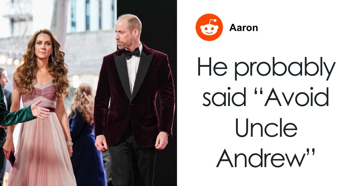 Lip Reader Decodes Kate Middleton’s Tense Moment With Prince William At BAFTAs